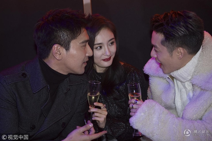 Dương Mịch là “cô gái vàng” trong làng thả thính hay chỉ vô tư mà thôi