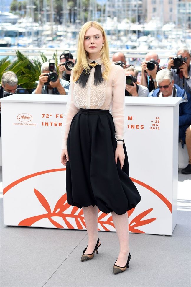 Elle Fanning chính là nữ hoàng thời trang đích thực tại Cannes 2019