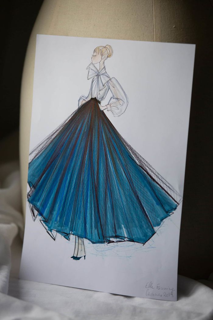 Elle Fanning chính là nữ hoàng thời trang đích thực tại Cannes 2019