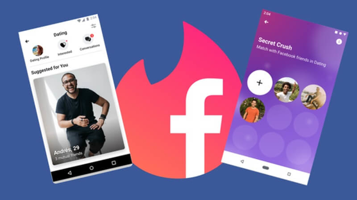 Facebook hẹn hò ra mắt tính năng crush bí mật