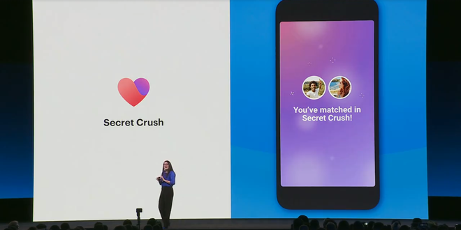 Facebook hẹn hò ra mắt tính năng crush bí mật
