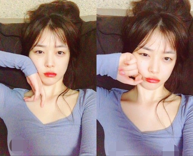 Gái hư Sulli chuộng mốt không bra: Người ném đá, kẻ bênh chằm chặp