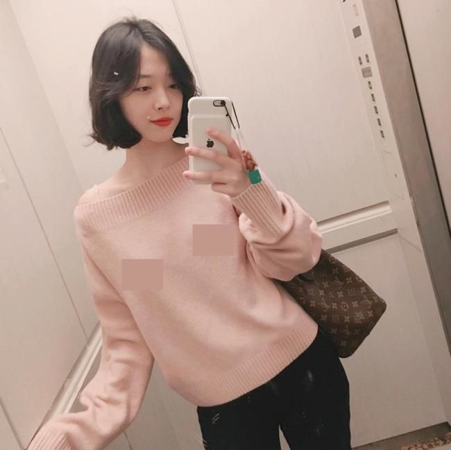 Gái hư Sulli chuộng mốt không bra: Người ném đá, kẻ bênh chằm chặp