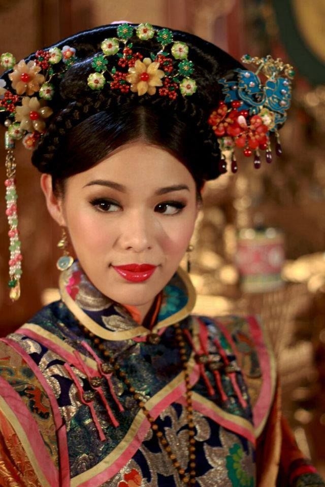 Tạo hình cổ trang của mỹ nhân Cbiz