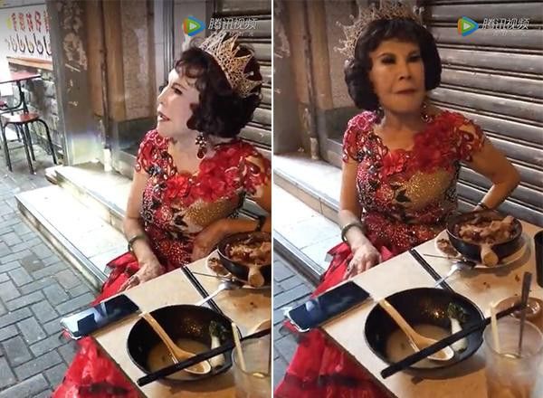 Hoàng Hạ Huệ đeo mặt nạ Trư Bát Giới hát múa mãi nghệ