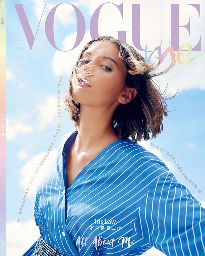 Iris Law: Cô con gái rượu tài năng, đẹp “ná thở” của nhà tài tử bom tấ