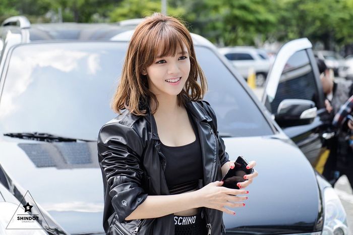 Jimin (AOA) lại gầy đáng báo động đến mức fan cũng khó lòng nhận ra