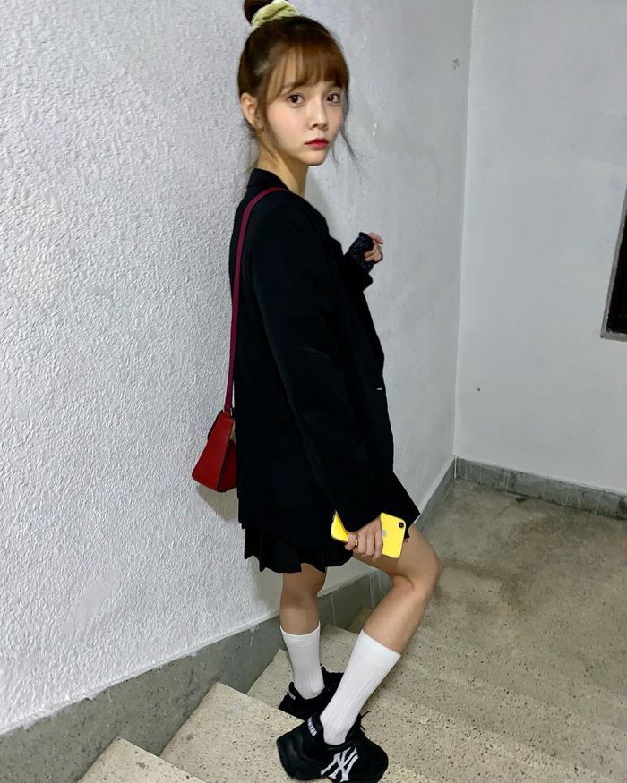 Jimin (AOA) lại gầy đáng báo động đến mức fan cũng khó lòng nhận ra