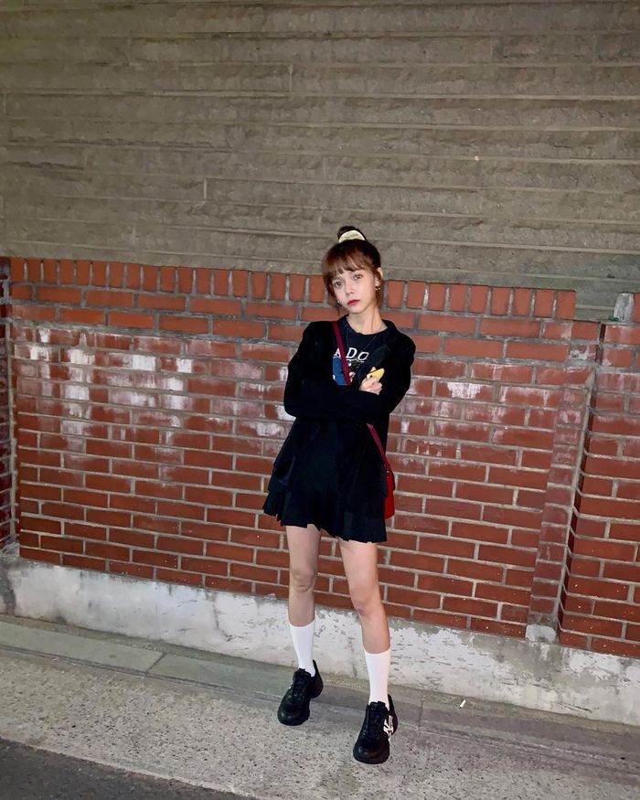 Jimin (AOA) lại gầy đáng báo động đến mức fan cũng khó lòng nhận ra