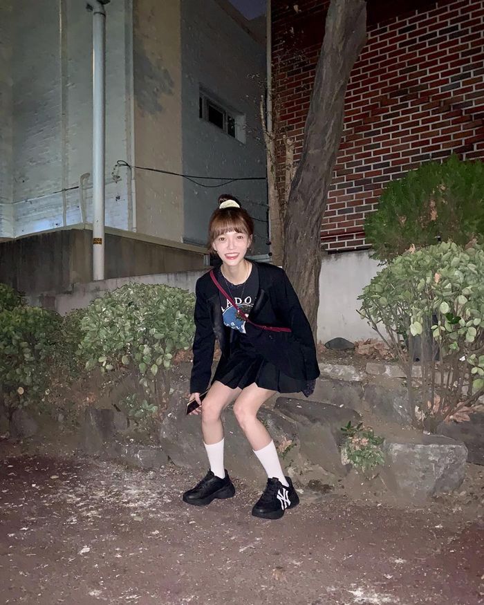 Jimin (AOA) lại gầy đáng báo động đến mức fan cũng khó lòng nhận ra