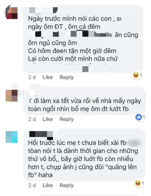 Khi phụ huynh chơi Facebook: Đăng ảnh còn nhiều hơn con