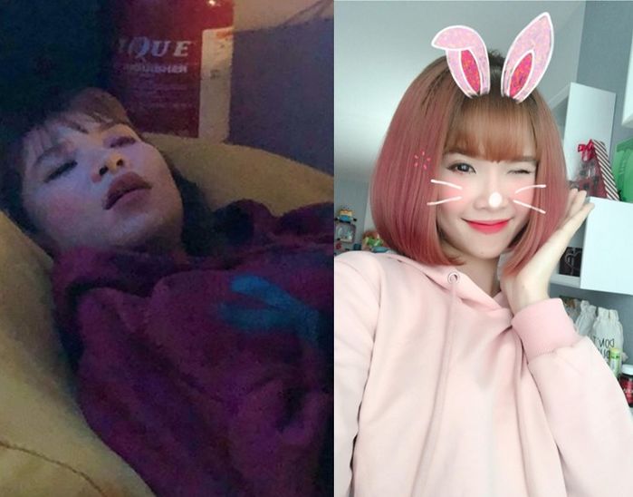 Sự khác nhau giữa ảnh tự đăng và ảnh bị tag của sao Việt