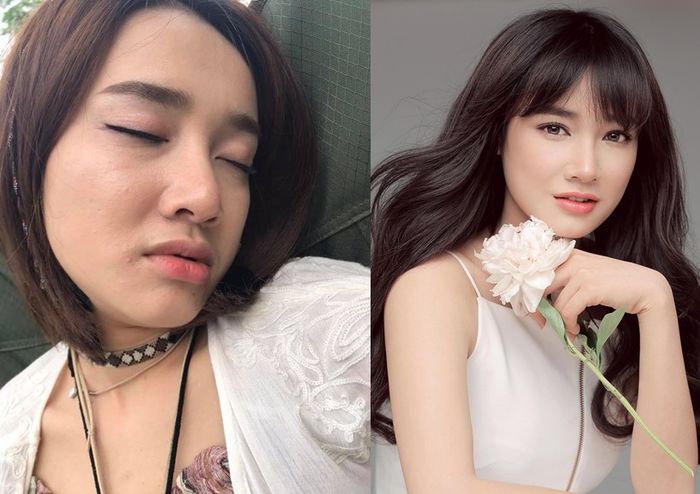 Sự khác nhau giữa ảnh tự đăng và ảnh bị tag của sao Việt
