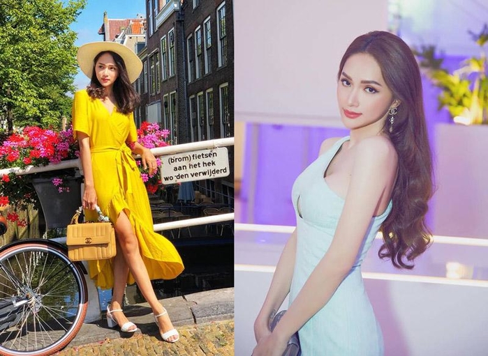 Kiêu sa, sexy như bà hoàng trên thảm đỏ nhưng ngoài đời Hương Giang lạ
