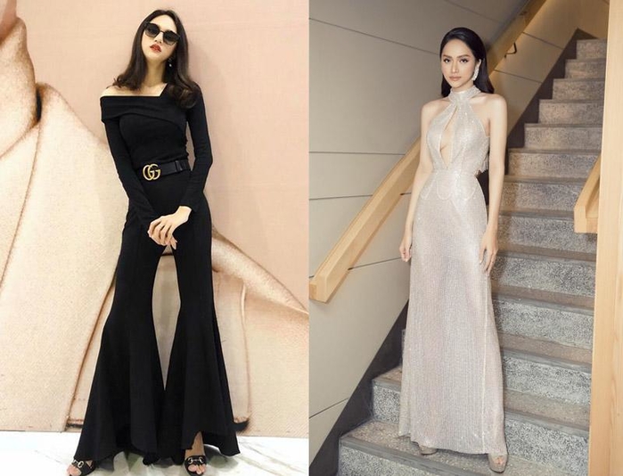 Kiêu sa, sexy như bà hoàng trên thảm đỏ nhưng ngoài đời Hương Giang lạ