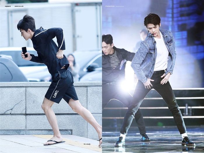 Lee Min Ho đẹp hết phần thiên hạ, đến đôi chân cũng thuộc top cực phẩm