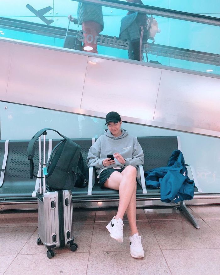 Lee Min Ho đẹp hết phần thiên hạ, đến đôi chân cũng thuộc top cực phẩm
