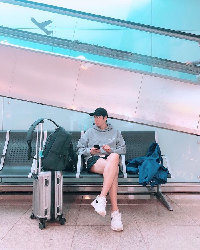 Lee Min Ho đẹp hết phần thiên hạ, đến đôi chân cũng thuộc top cực phẩm