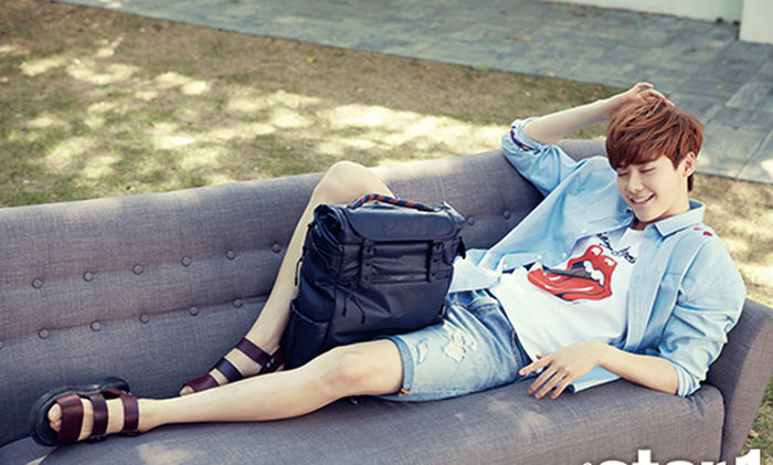 Lee Min Ho đẹp hết phần thiên hạ, đến đôi chân cũng thuộc top cực phẩm