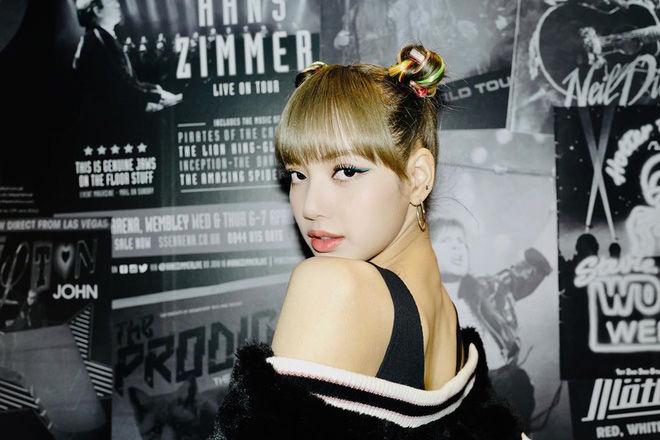 Lisa (Black Pink) chính thức là nữ hoàng Instagram mới của Kpop