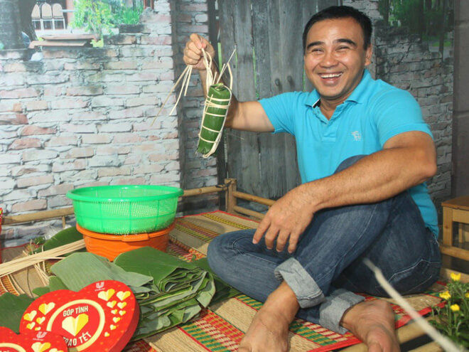MC Quyền Linh và loạt sao Việt sống chuẩn tiêu chí “Người nông dân vàn