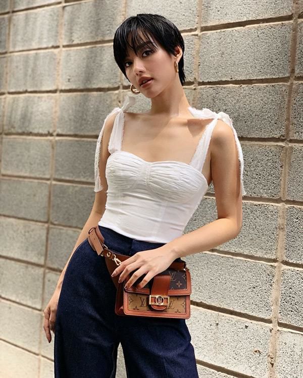 Mix túi xách độc đáo “có 1 không 2”, sao Việt khiến dân tình trầm trồ