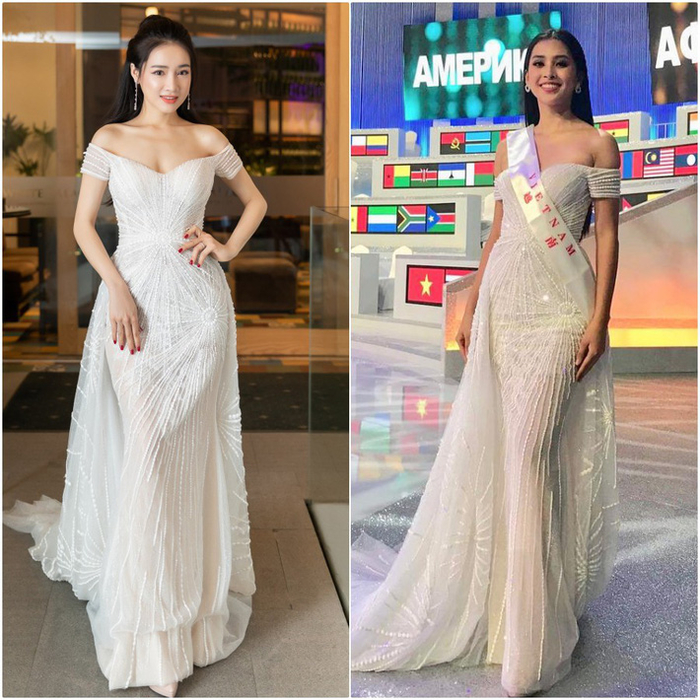 Một chiếc váy 3 số phận: Hương Giang và Hari Won vượt mặt Hoà Minzy