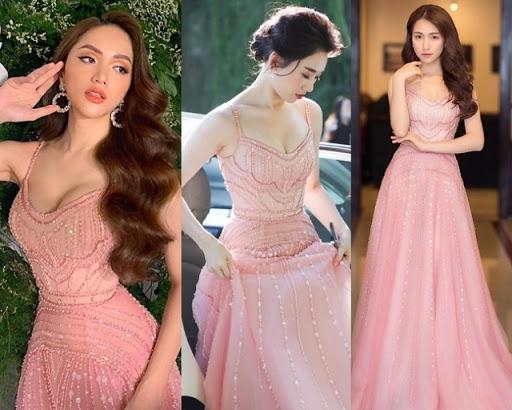 Một chiếc váy 3 số phận: Hương Giang và Hari Won vượt mặt Hoà Minzy