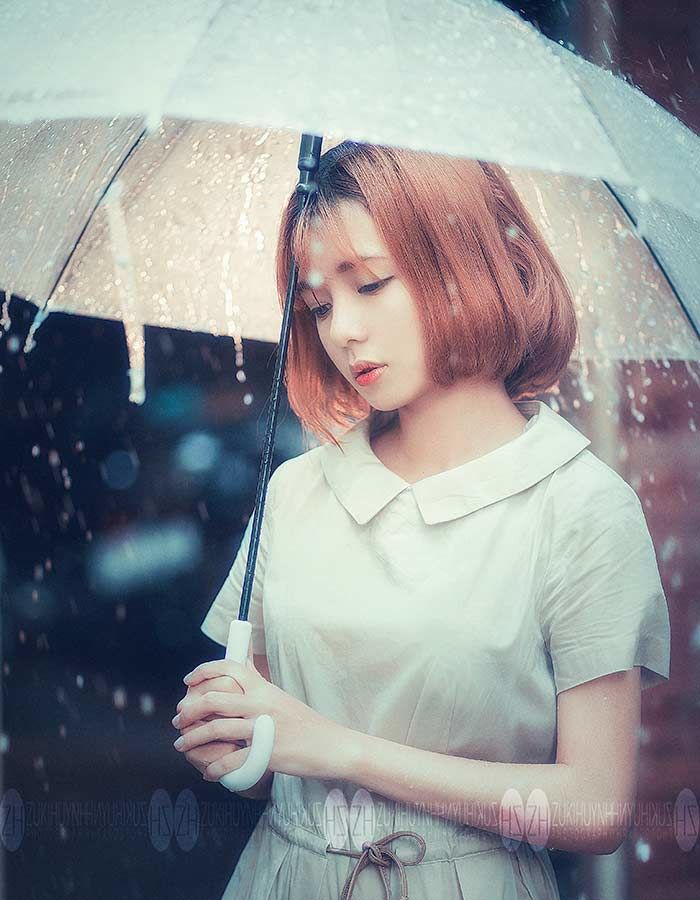 Mưa, em say rồi, à không, em sai rồi phải không anh?