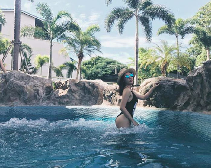 Ngô Thanh Vâ đã sexy và gợi cảm hơn