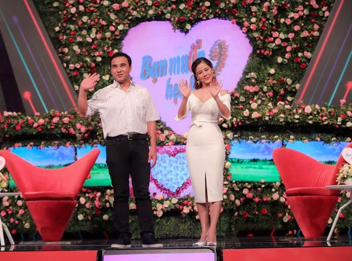Nam Thư bị chê bai thiếu duyên dáng khi làm MC Bạn Muốn Hẹn Hò