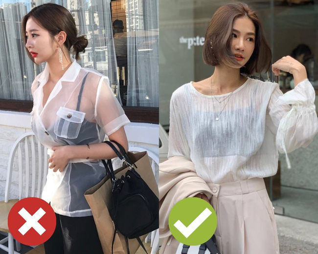 Nàng cần nắm chắc “nguyên tắc vàng” mặc áo voan để thanh lịch mọi nơi