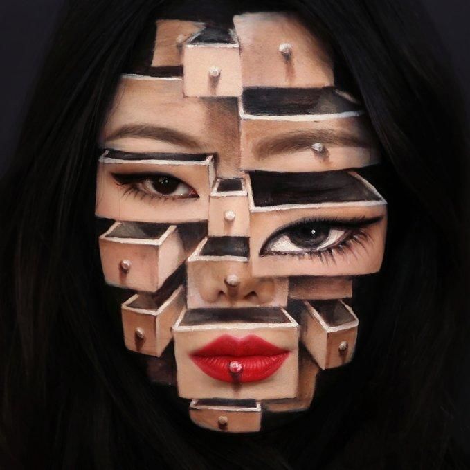 Nghệ sĩ trang điểm Dain Yoon - Thánh make up bất chấp mọi giới hạn