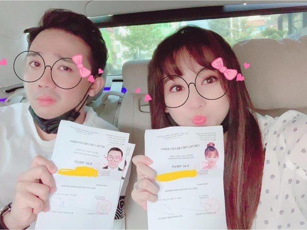 Nghi vấn Hari Won mang thai con đầu lòng cho Trấn Thành