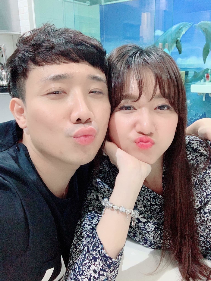 Nghi vấn Hari Won mang thai con đầu lòng cho Trấn Thành