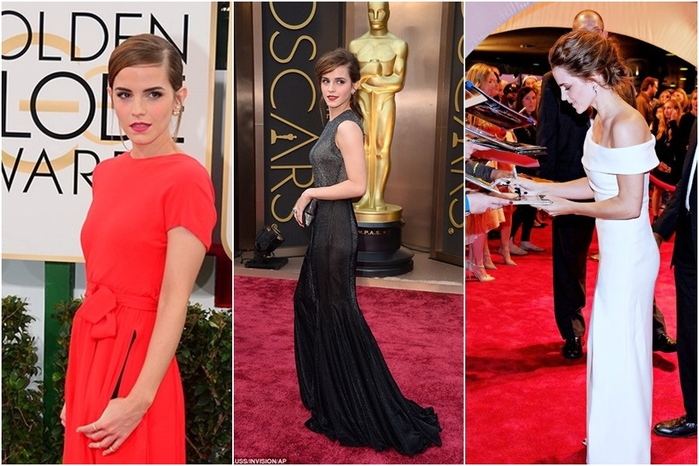 Nhan sắc hiện tại của Emma Watson