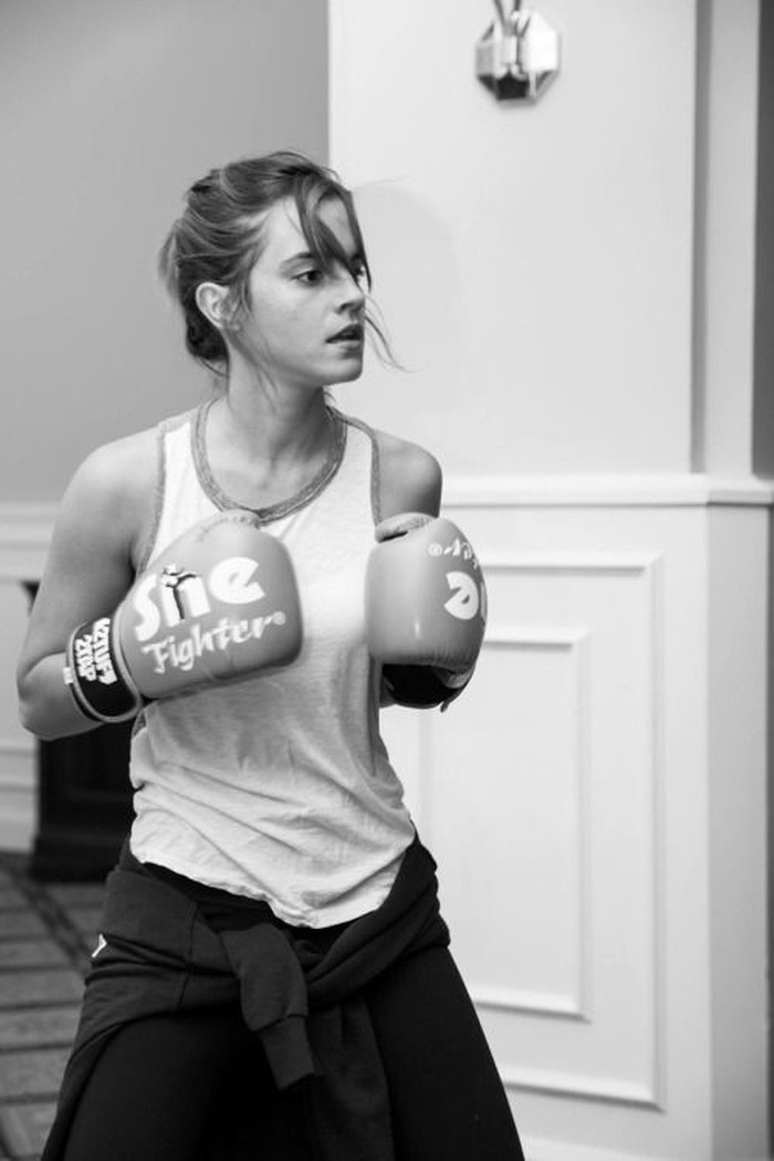 Nhan sắc hiện tại của Emma Watson