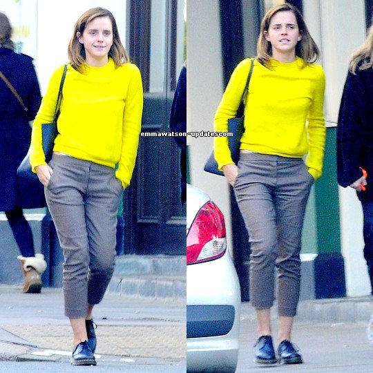 Nhan sắc hiện tại của Emma Watson