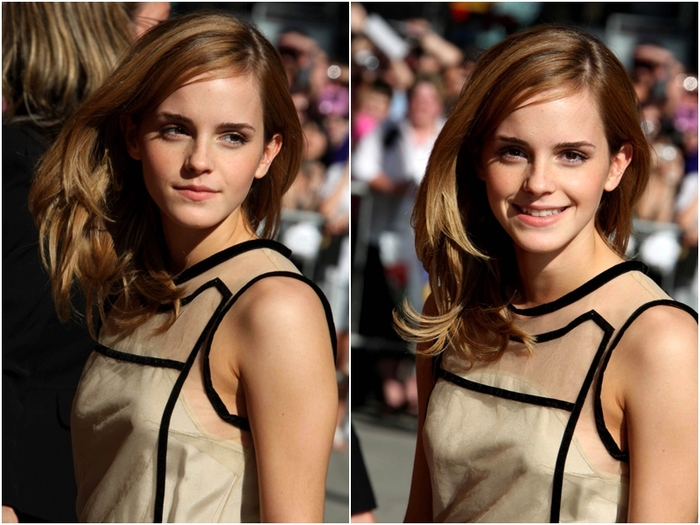 Nhan sắc hiện tại của Emma Watson