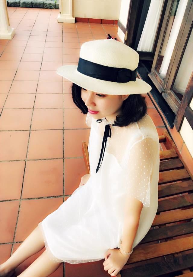 2 năm sau khi tham gia Vợ ba, Trà My ngày càng xinh đẹp, sắc sảo