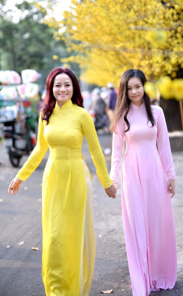 2 năm sau khi tham gia Vợ ba, Trà My ngày càng xinh đẹp, sắc sảo