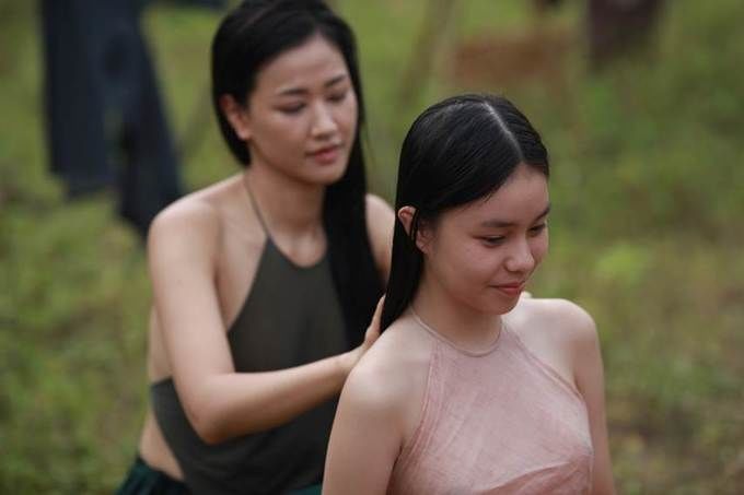 2 năm sau khi tham gia Vợ ba, Trà My ngày càng xinh đẹp, sắc sảo