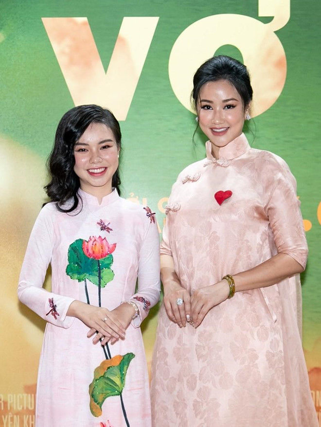 2 năm sau khi tham gia Vợ ba, Trà My ngày càng xinh đẹp, sắc sảo