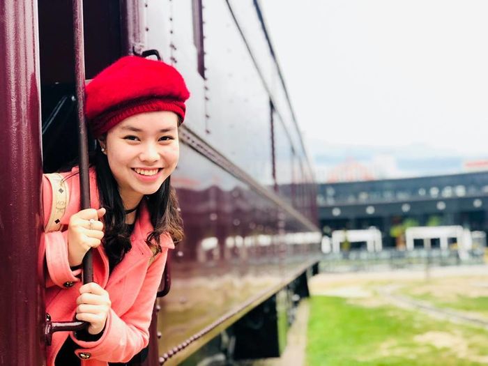 2 năm sau khi tham gia Vợ ba, Trà My ngày càng xinh đẹp, sắc sảo