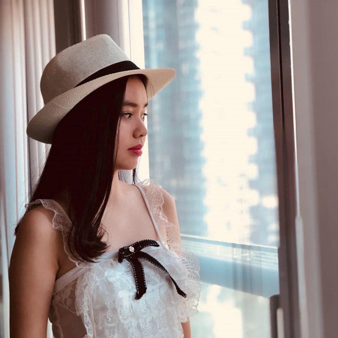 2 năm sau khi tham gia Vợ ba, Trà My ngày càng xinh đẹp, sắc sảo