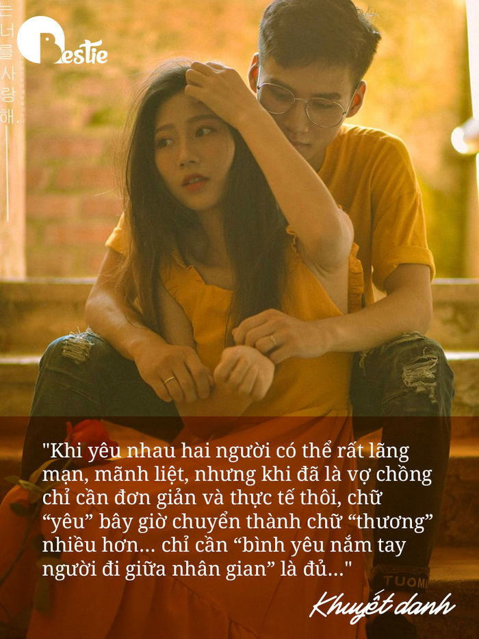 Những câu nói sâu sắc về hôn nhân gia đình rất đáng để suy ngẫm