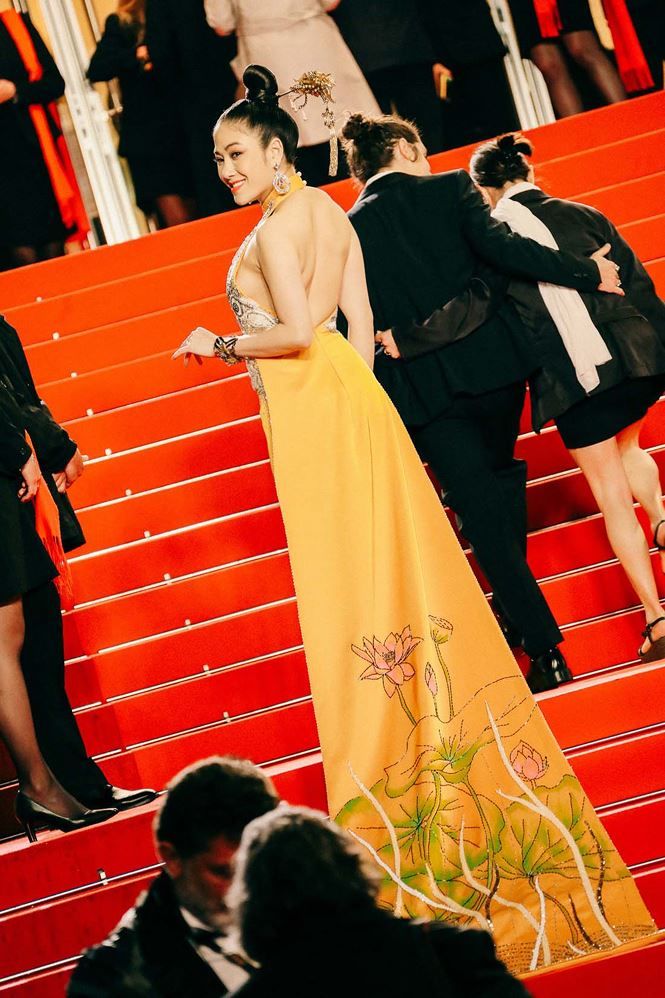 Những lần sao Việt nền nã với quốc phục trên thảm đỏ Cannes