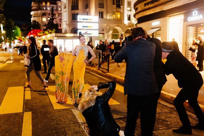 Những lần sao Việt nền nã với quốc phục trên thảm đỏ Cannes