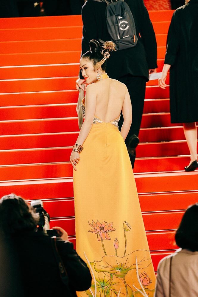Những lần sao Việt nền nã với quốc phục trên thảm đỏ Cannes
