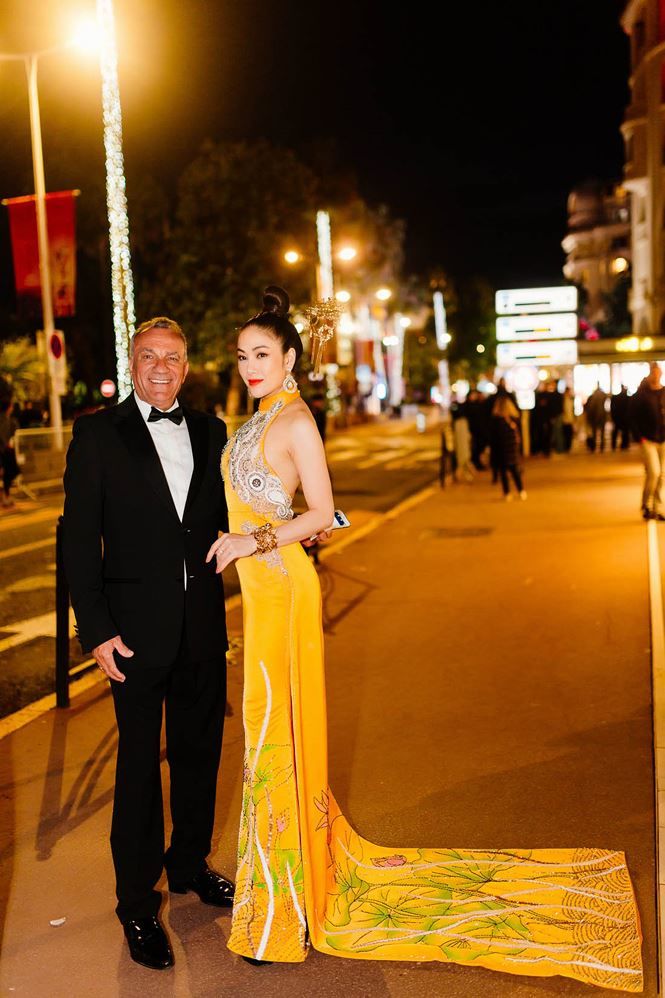 Những lần sao Việt nền nã với quốc phục trên thảm đỏ Cannes